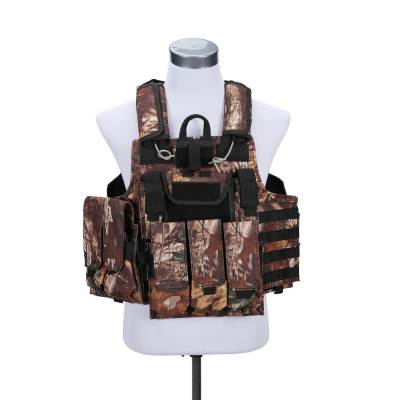 HY-231101 Camouflage Vest with 10 Pouch