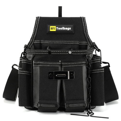 HY-24017-2 Electrician Pouch + Shoulder Strap