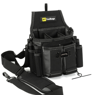 HY-24017-2 Electrician Pouch + Shoulder Strap
