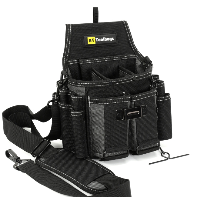 HY-24017-2 Electrician Pouch + Shoulder Strap