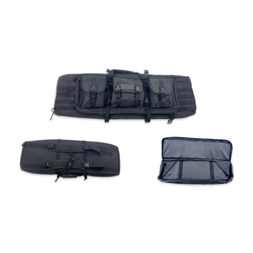 HY-15108 Black Soft Double Layers 37" Waterproof Rifle Bag