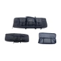 HY-15108 Black Soft Double Layers 37" Waterproof Rifle Bag