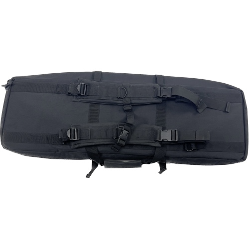 HY-15108 Black Soft Double Layers 37" Waterproof Rifle Bag
