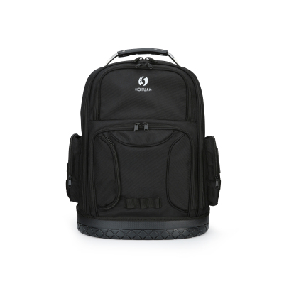 HY24004 Weatherproof 1680 Denier 30L Heavy Duty Hard Base Tool Backpack(Type2)