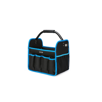 HY-21014 600 denier Medium Size Tool Bag with Stainless Steel Handle 