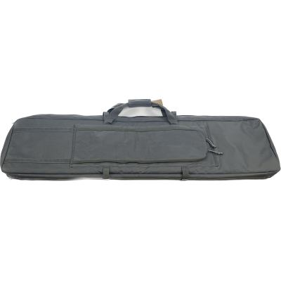HY-15108-3 600 denier Space Grey Soft Double Layers 48" Waterproof Rifle Bag