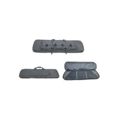 HY-15108-3 600 denier Space Grey Soft Double Layers 48" Waterproof Rifle Bag