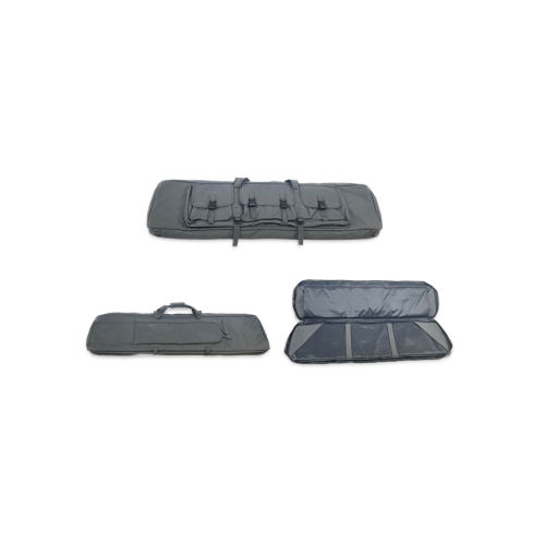 HY-15108-3 600 denier Space Grey Soft Double Layers 48" Waterproof Rifle Bag