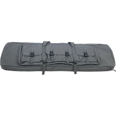 HY-15108-3 600 denier Space Grey Soft Double Layers 48" Waterproof Rifle Bag