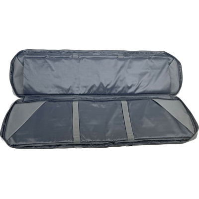 HY-15108-3 600 denier Space Grey Soft Double Layers 48" Waterproof Rifle Bag