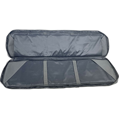 HY-15108-3 600 denier Space Grey Soft Double Layers 48" Waterproof Rifle Bag