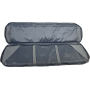 HY-15108-3 600 denier Space Grey Soft Double Layers 48" Waterproof Rifle Bag