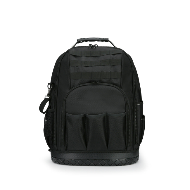 HY-231031 1680 denier Waterproof 30L Heavy Duty Hard Base Tool Backpack