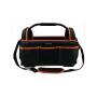 HY-221010 17" 1680 denier Hard Base Tool Bag with Steel Handle