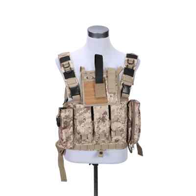 HY-05090 Tartical Vest with 10 Pouch