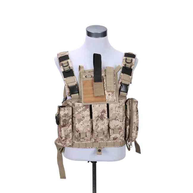 HY-05090 Tartical Vest with 10 Pouch