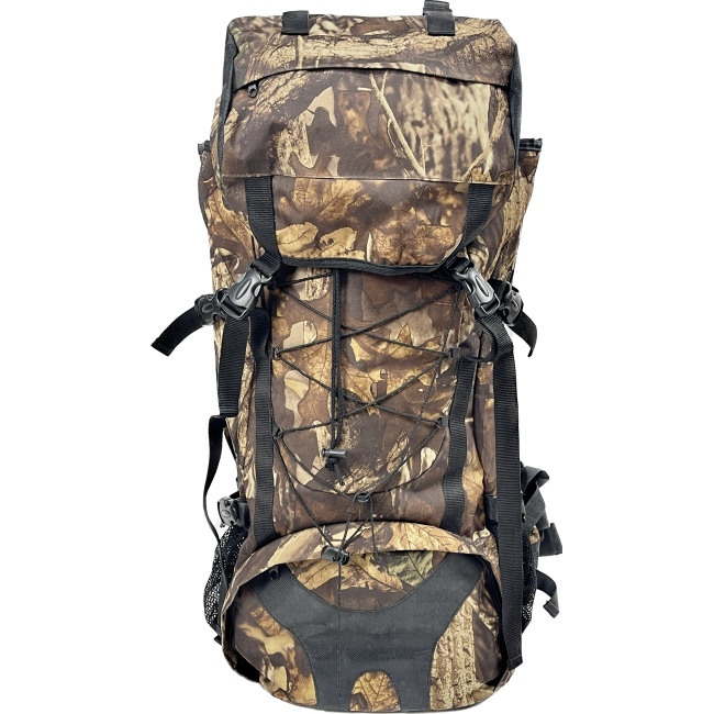 65L Camo Hiking Backpack