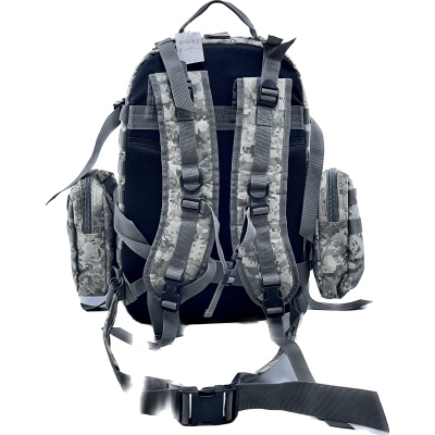 HY-05070-3 Tartical Backpack Desert Army Backpack 45L Water resistence with side attachablepocket