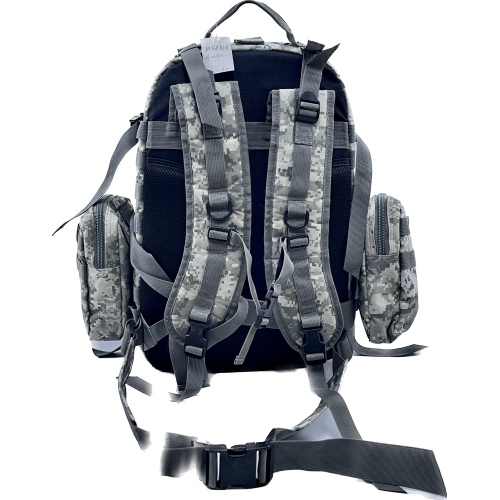 HY-05070-3 Tartical Backpack Desert Army Backpack 45L Water resistence with side attachablepocket