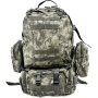 HY-05070-3 Tartical Backpack Desert Army Backpack 45L Water resistence with side attachablepocket