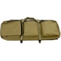 HY-15108-4 Khaki Soft  Double Layers 37" Waterproof Rifle Bag