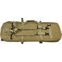 HY-15108-4 Khaki Soft  Double Layers 37" Waterproof Rifle Bag