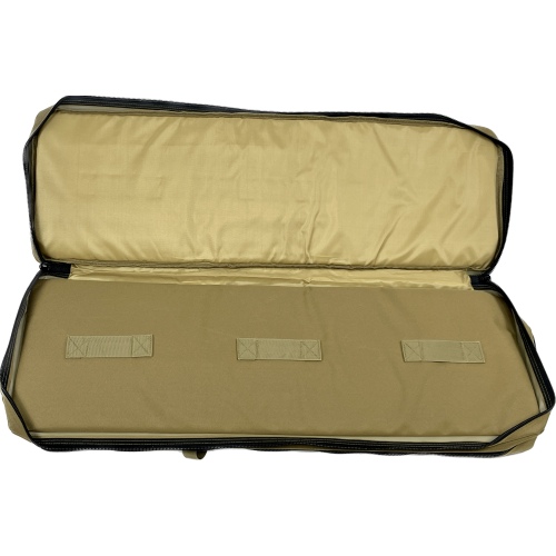 HY-15108-4 Khaki Soft  Double Layers 37" Waterproof Rifle Bag