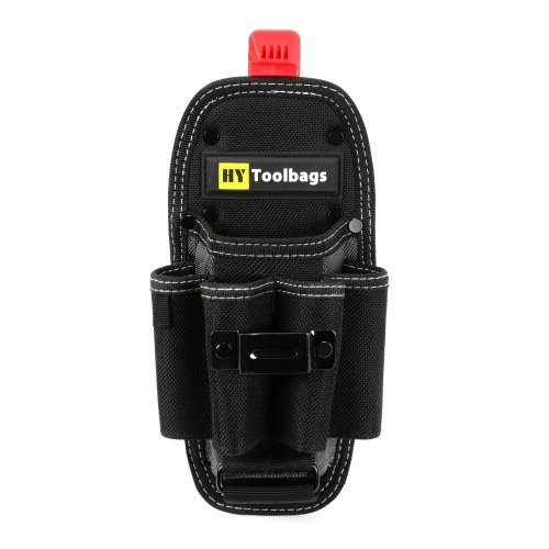 HY-24016 Clip-on Tech 6-Pockets Pouch-Large