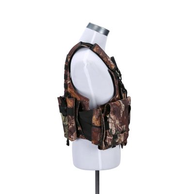 HY-231101 Camouflage Vest with 10 Pouch