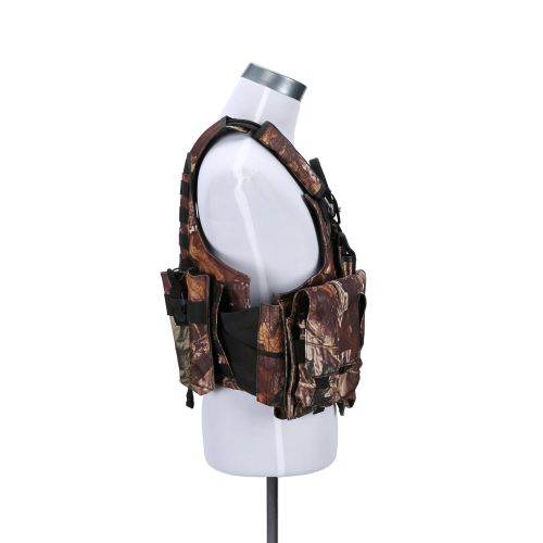 HY-231101 Camouflage Vest with 10 Pouch