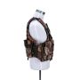 HY-231101 Camouflage Vest with 10 Pouch