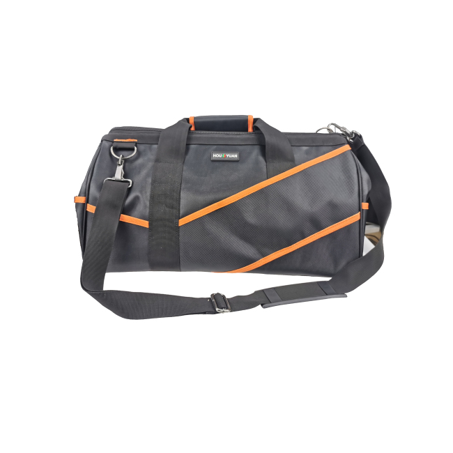 HY-221005 1680D Large Capacity Durable Tool Bag with Shoulder Belt