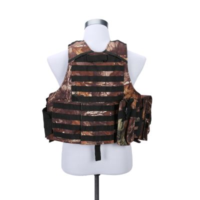 HY-231101 Camouflage Vest with 10 Pouch
