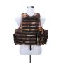 HY-231101 Camouflage Vest with 10 Pouch