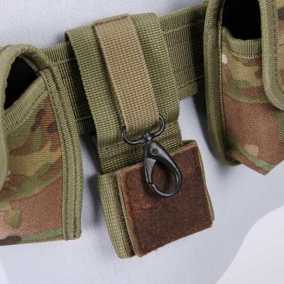 HY-231105 Tartical Belt with 9 Pouch