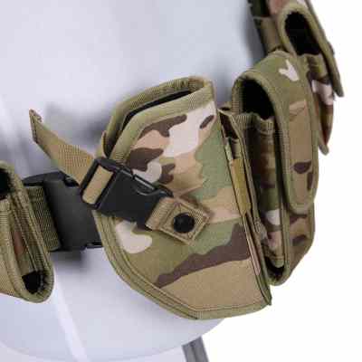 HY-231105 Tartical Belt with 9 Pouch