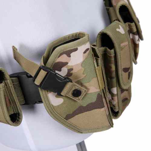 HY-231105 Tartical Belt with 9 Pouch