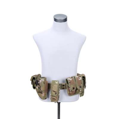 HY-231105 Tartical Belt with 9 Pouch