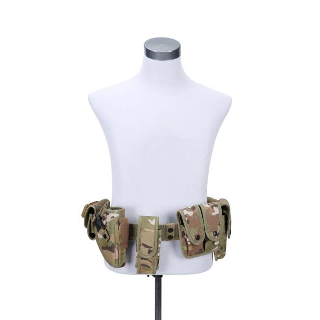 HY-231105 Tartical Belt with 9 Pouch