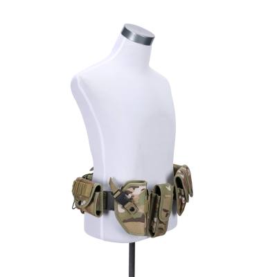 HY-231105 Tartical Belt with 9 Pouch