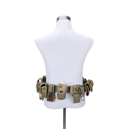 HY-231105 Tartical Belt with 9 Pouch