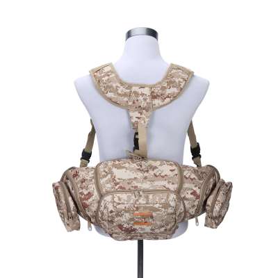 HY-231107 Tartical Belt with Durable Pouches