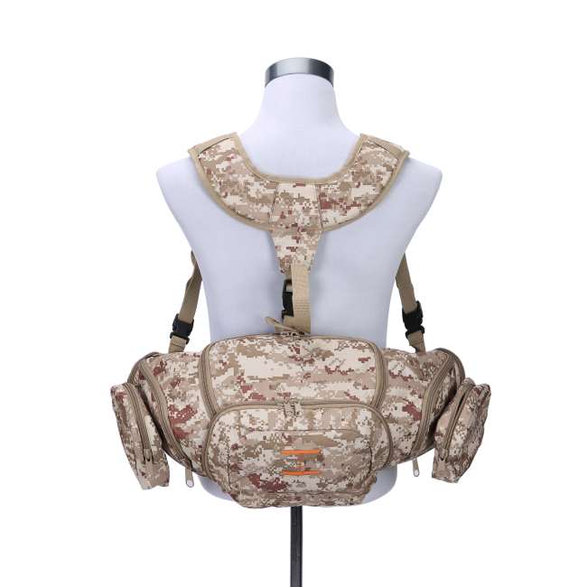 HY-231107 Tartical Belt with Durable Pouches