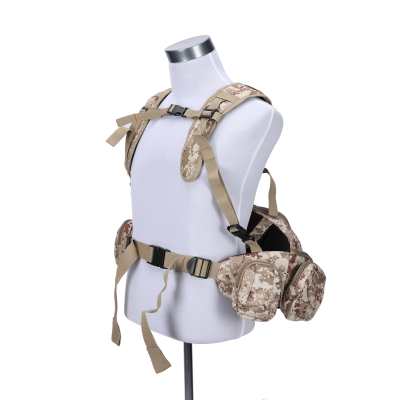 HY-231107 Tartical Belt with Durable Pouches