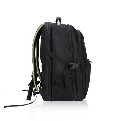HY-231017 1680 Denier Weatherproof Extra Large Extra Strong Heavy Duty Power Tool Backpack