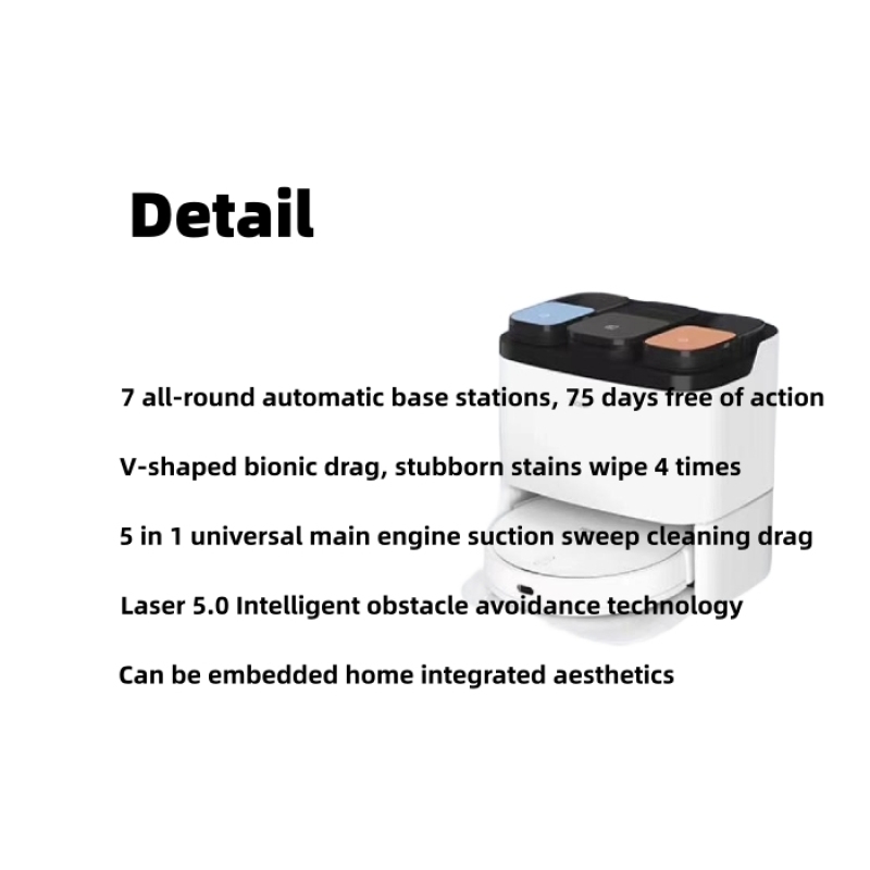 Haier all-round bionic robot vacuum cleaner H11