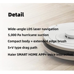 Haier robot vacuum cleaner Zoom Elephant H6