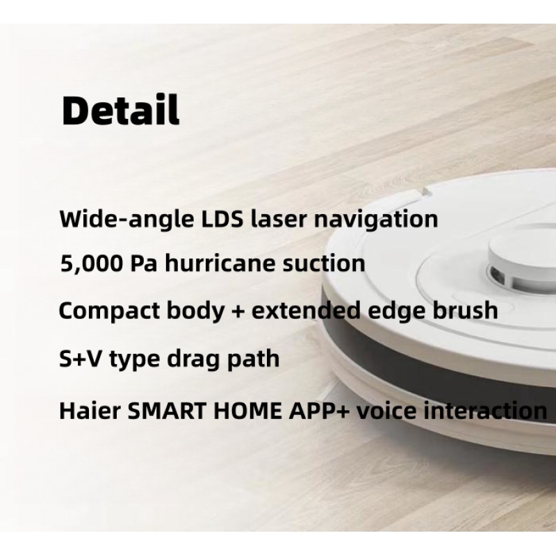 Haier robot vacuum cleaner Zoom Elephant H6