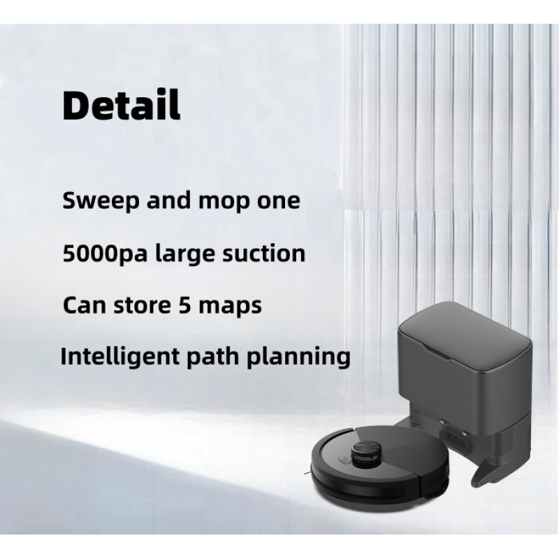 Haier laser robot vacuum cleaner HG4