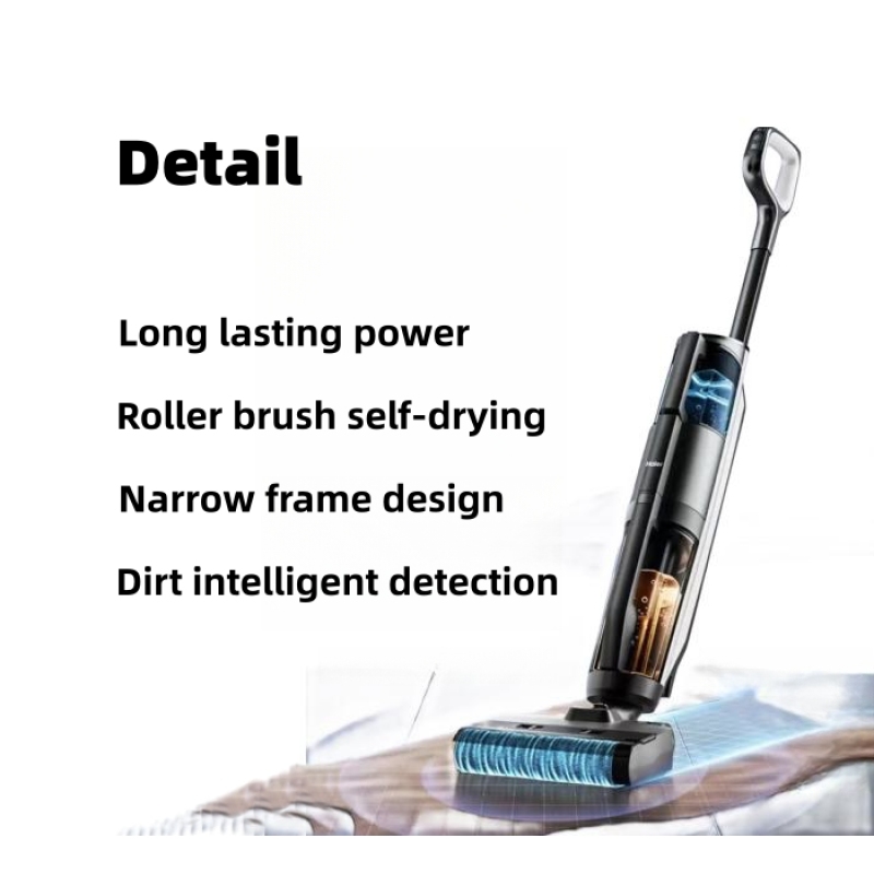 Haier wash mop wash three in one dry and wet vacuum cleaner JC-M1A